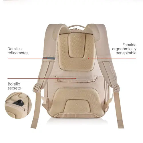 Ruksak za prijenosno računalo Miquelrius 2 odjeljka plavi 16" M 35x46x12cm 21L MR19565