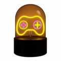 Lampa staklena kupola iTotal NEON-efekt LED rotirajuća Let’s Play XL3260