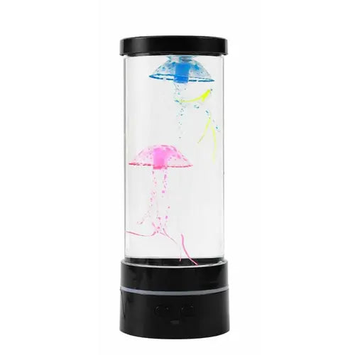Lampa iTotal LED Jellyfish M transparentna XL2496K