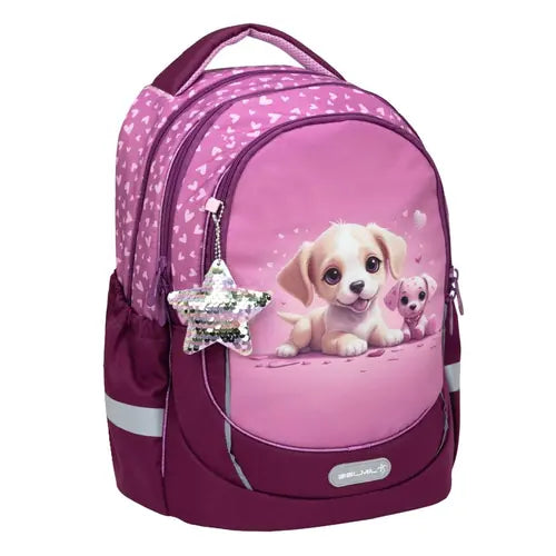 Torba školska Belmil leisure plus puppy love 338-87/24