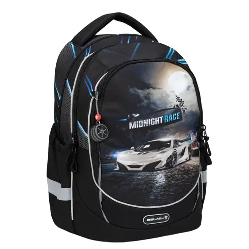 Torba školska Belmil leisure plus midnight turbo 338-87/34
