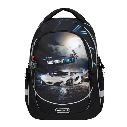 Torba školska Belmil leisure plus midnight turbo 338-87/34