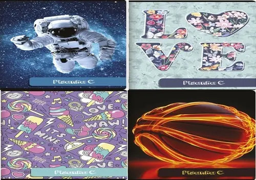 Obrazac školski Ilijanum pisanka "C" za 3. i 4.razred sortirano