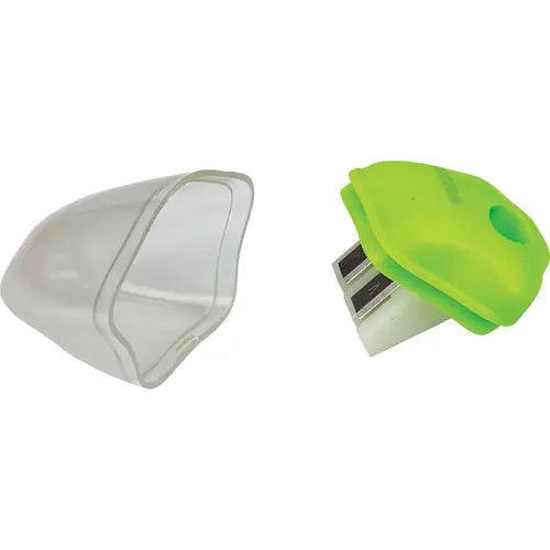 Šiljilo Centrum plastično sa spremnikom Glow in the Dark (HB i Jumbo olovke) blister 81232