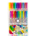 Set rolera u boji Centrum gel 1mm (metalic, neon, glitter) u PVC vrećici 24/1 89705