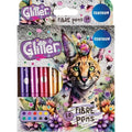 Flomasteri Centrum 10 boja Jumbo Glitter blister 10/1 81230