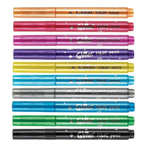 Flomasteri Centrum 10 boja Jumbo Glitter blister 10/1 81230