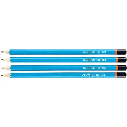 Set olovaka grafitnih Centrum 2H 2B 2HB 4/1 80489
