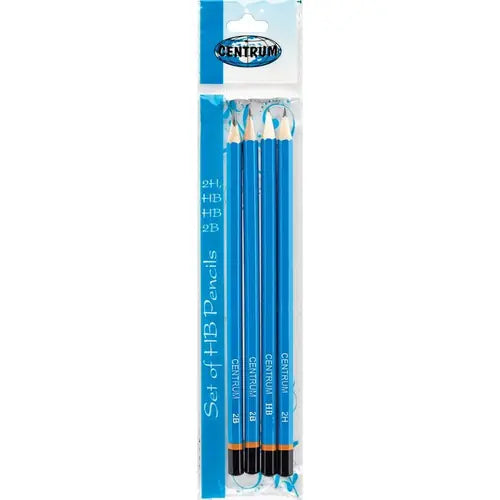 Set olovaka grafitnih Centrum 2H 2B 2HB 4/1 80489