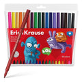 Flomasteri ErichKrause Jolly Friends Super Washable 18 boja 18/1