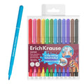 Flomasteri ErichKrause Safari Ultra Washable 12 boja 12/1