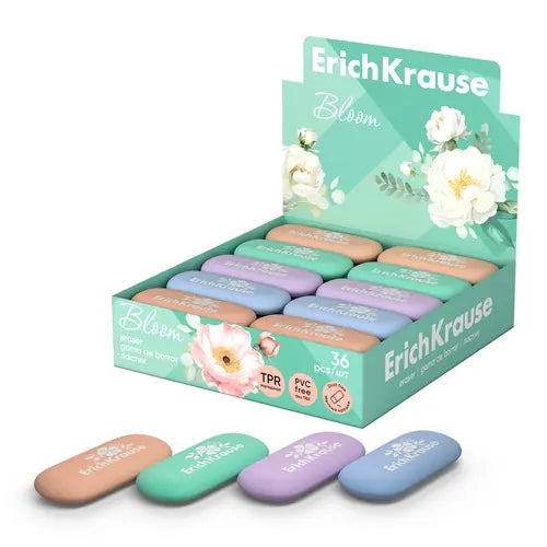 Gumica ErichKrause Pastel Bloom sortirano