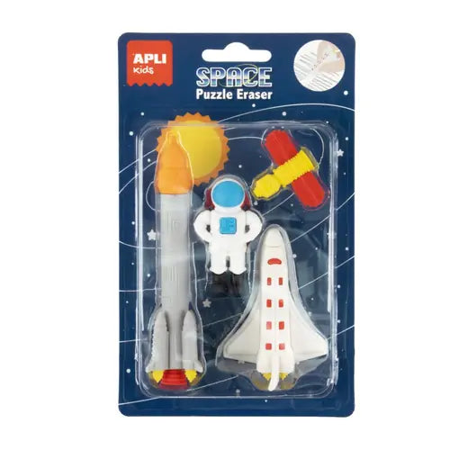 Gumica puzzle Apli Svemir 20588