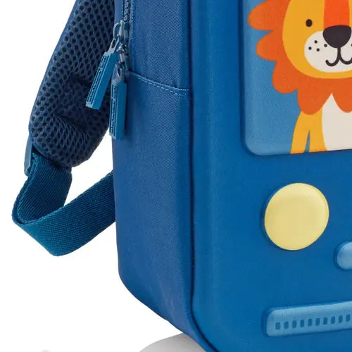 Ruksak mini Miquelrius 1 odjeljak Bus Stop plavi 10L MR19391