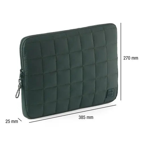 Zaštitna navlaka za prijenosno računalo Miquelrius zelena 15" i 16" 38,5x27x2,5cm MR19736