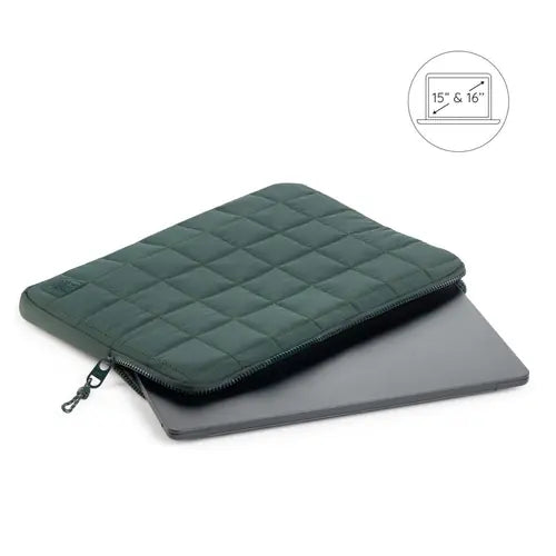 Zaštitna navlaka za prijenosno računalo Miquelrius zelena 15" i 16" 38,5x27x2,5cm MR19736