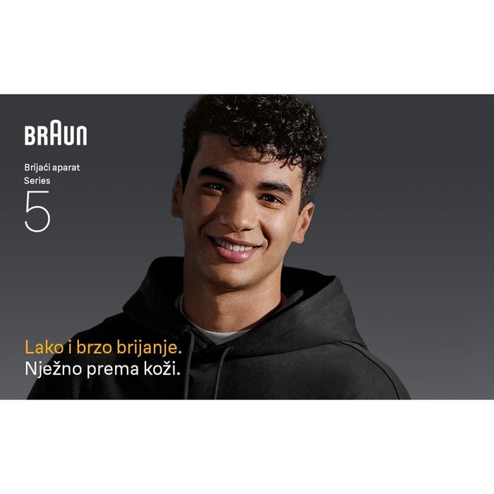 BRAUN SERIJA 5 52-B1000s, brijaći aparat