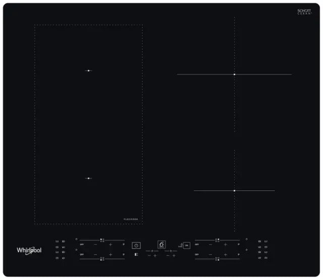 Whirlpool WL B3360 NE ugradbena indukcijska ploča