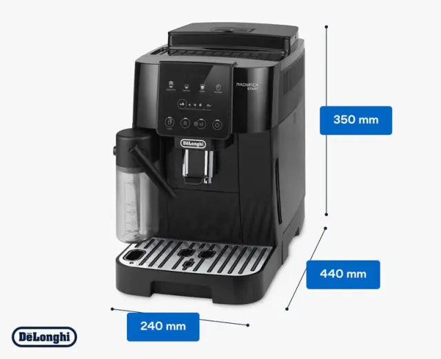 Aparat za kavu DeLonghi ECAM 220.60.B Magnifica Start Milk