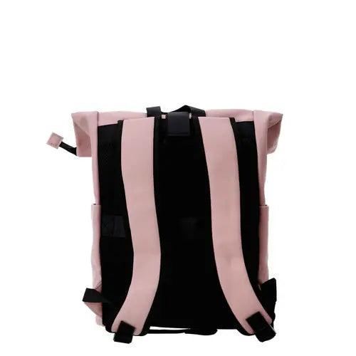 Ruksak Swiss Only s preklopnim (roll-top) zatvaranjem 29x12x42cm 16L ružičasto zlatni SO-123-RG