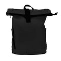 Ruksak Swiss Only s preklopnim (roll-top) zatvaranjem 29x12x42cm 16L crni SO-123-BLACK