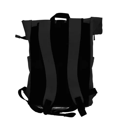 Ruksak Swiss Only s preklopnim (roll-top) zatvaranjem 29x12x42cm 16L crni SO-123-BLACK