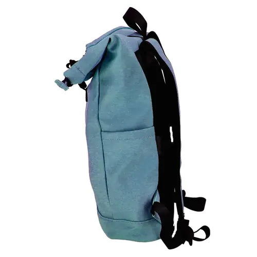 Ruksak Swiss Only s preklopnim (roll-top) zatvaranjem 29x12x42cm 16L nebesko plavi SO-123-SBLUE