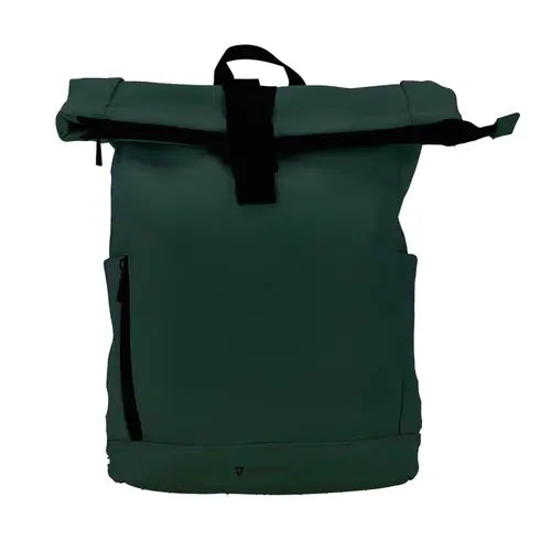 Ruksak Swiss Only s preklopnim (roll-top) zatvaranjem 29x12x42cm 16L tirkizan SO-123-TURQ