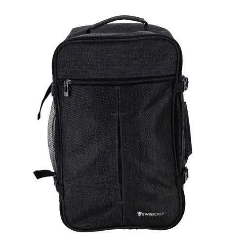 Ruksak Swiss Only putni 25x20x40cm crni SO-130-BLACK