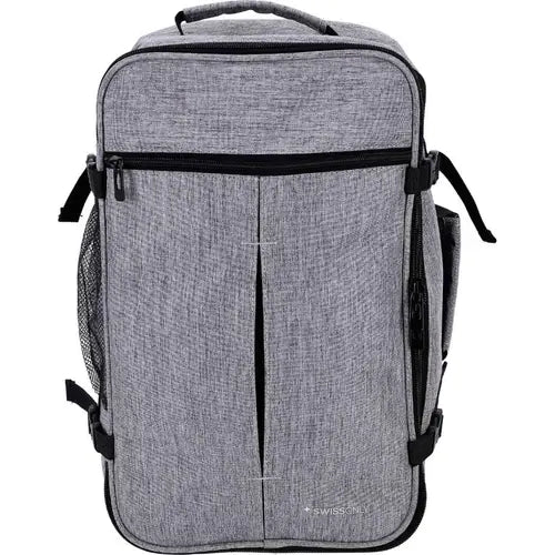 Ruksak Swiss Only putni 25x20x40cm sivi SO-130-GREY