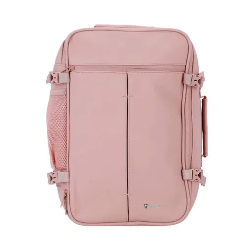Ruksak Swiss Only putni 25x20x40cm ružičasto zlatni SO-130PU-ROSEGOL
