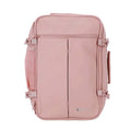 Ruksak Swiss Only putni 25x20x40cm ružičasto zlatni SO-130PU-ROSEGOL