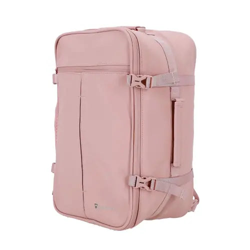 Ruksak Swiss Only putni 25x20x40cm ružičasto zlatni SO-130PU-ROSEGOL