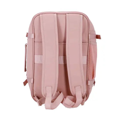 Ruksak Swiss Only putni 25x20x40cm ružičasto zlatni SO-130PU-ROSEGOL