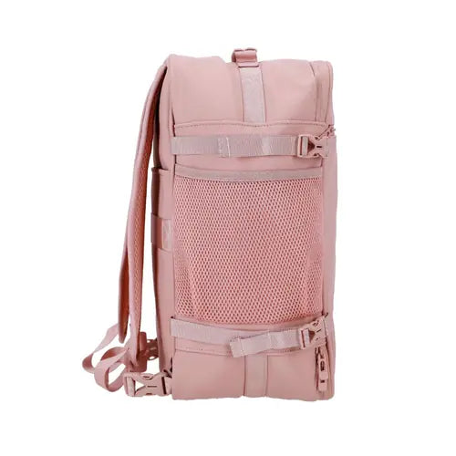 Ruksak Swiss Only putni 25x20x40cm ružičasto zlatni SO-130PU-ROSEGOL