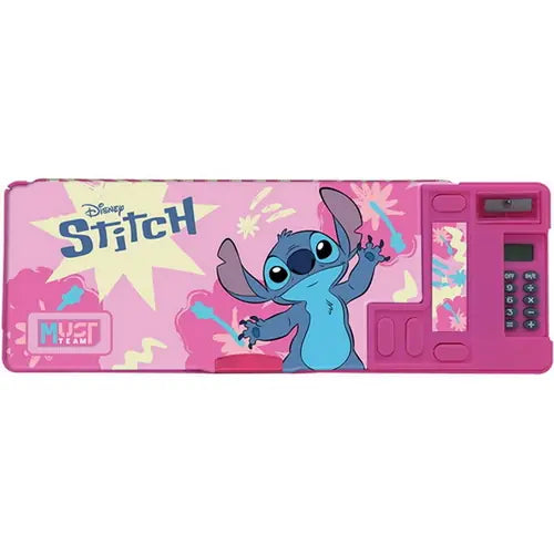 Pernica magnetna prazna Stitch pink 26x 9x 3,2cm 565963