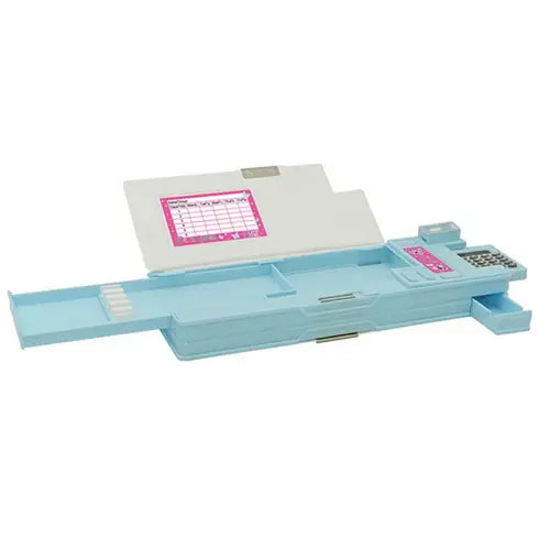 Pernica magnetna prazna Stitch blue 26x 9x 3,2cm 565991