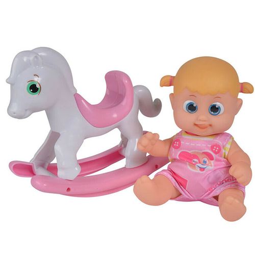BOUNCIN BABIES lutka bounie s konjićem 803003