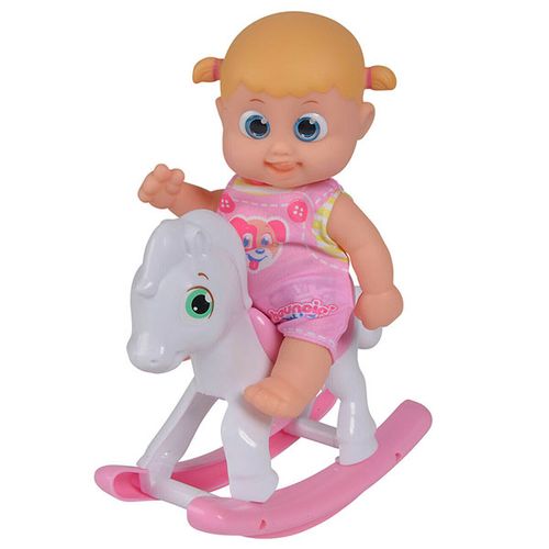 BOUNCIN BABIES lutka bounie s konjićem 803003