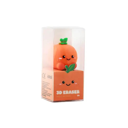 Gumica iTotal Fresh market naranča Olly XL1895G