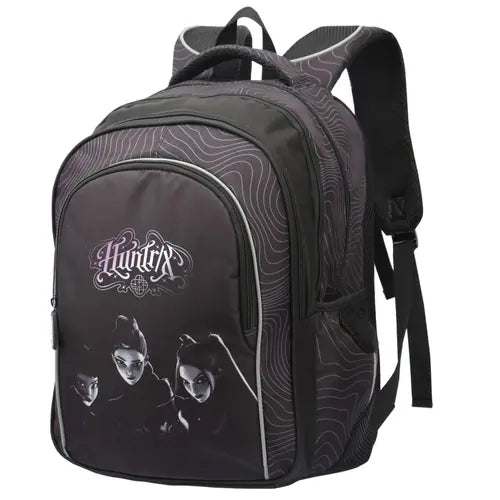 Ruksak školski St.Right K-Pop Demon Hunters 17" crni