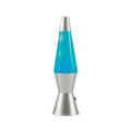 Lava lampa iTotal LED srebrna u plavoj bojiXL3328