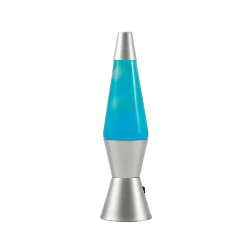 Lava lampa iTotal LED srebrna u plavoj bojiXL3328