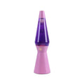 Lava lampa iTotal LED Purple pastel XL3331