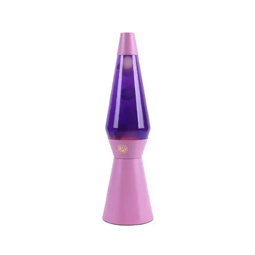 Lava lampa iTotal LED Purple pastel XL3331