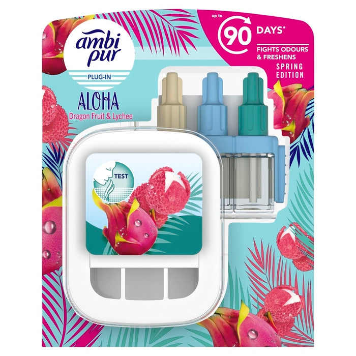 AMBI PUR Aloha, električni osvježivač zraka + punjenje, 20ml