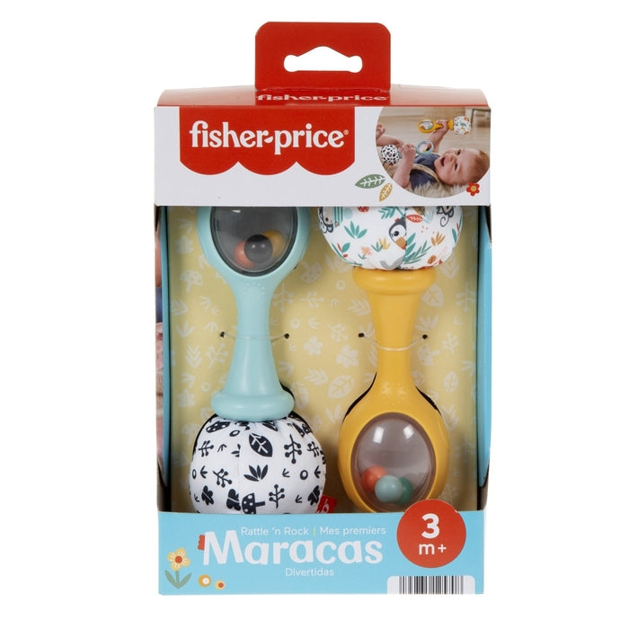 FISHER PRICE Maracas, zvečke