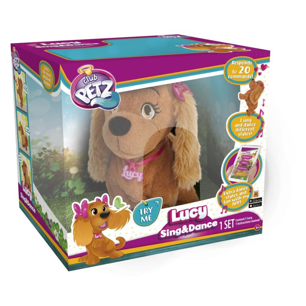 IMC TOYS plišani psić Lucy hr 95854