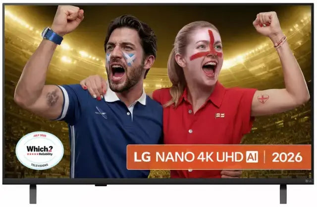 Televizor LG 43NU8E0B3LA 2026, 109,2 cm (43"), LED, 4K UHD, Smart TV, webOS