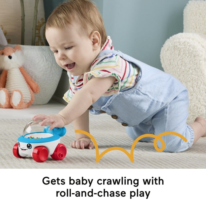 FISHER PRICE Vozilo s kuglicama za guranje, igračka